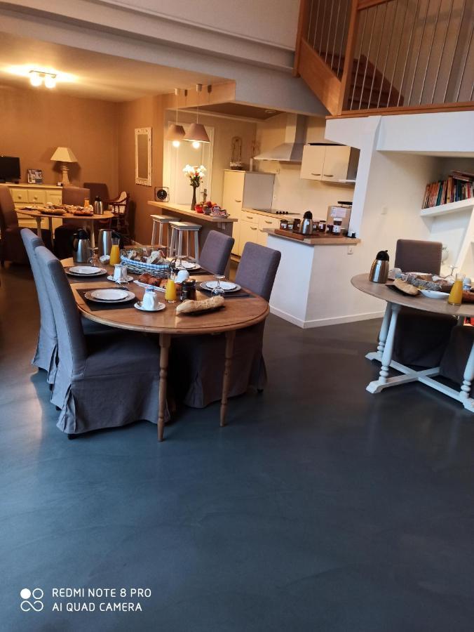 L'Heure Bleue Gites Et Chambres D'Hotes Givenchy-en-Gohelle Εξωτερικό φωτογραφία